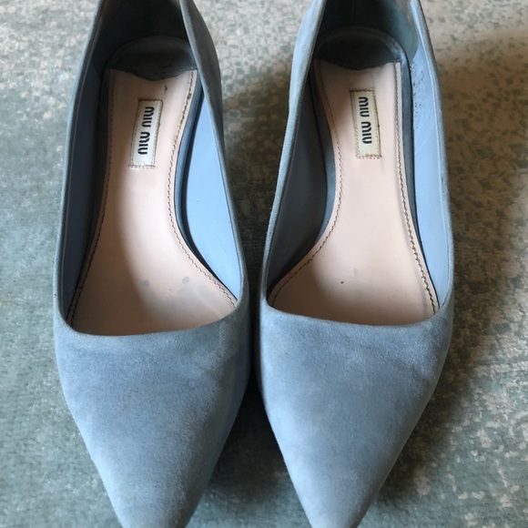 Miu Miu shoes 👠 size 39.5 Italy - Picture 3 of 5